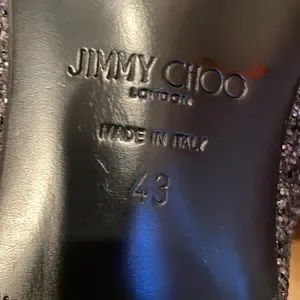 Jimmy Choo | Shoes | Jimmy Choo Glitter Shoes Brand New With  display picture 3